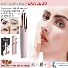 Máy Tỉa Lông Mày,Máy Tỉa Lông Mày Flawless,Bút Tỉa Chân Mày Thông Minh,Giúp Bạn Sở Hữu Chân Mày Đẹp – Giúp Tỉa Lông Nhẹ Nhàng, Êm Dịu, Loại Bỏ Những Vùng Lông Không Mong Muốn, Cực Kỳ Dễ Dàng Sử Dụng,Tặng kèm móc dán điện thoại