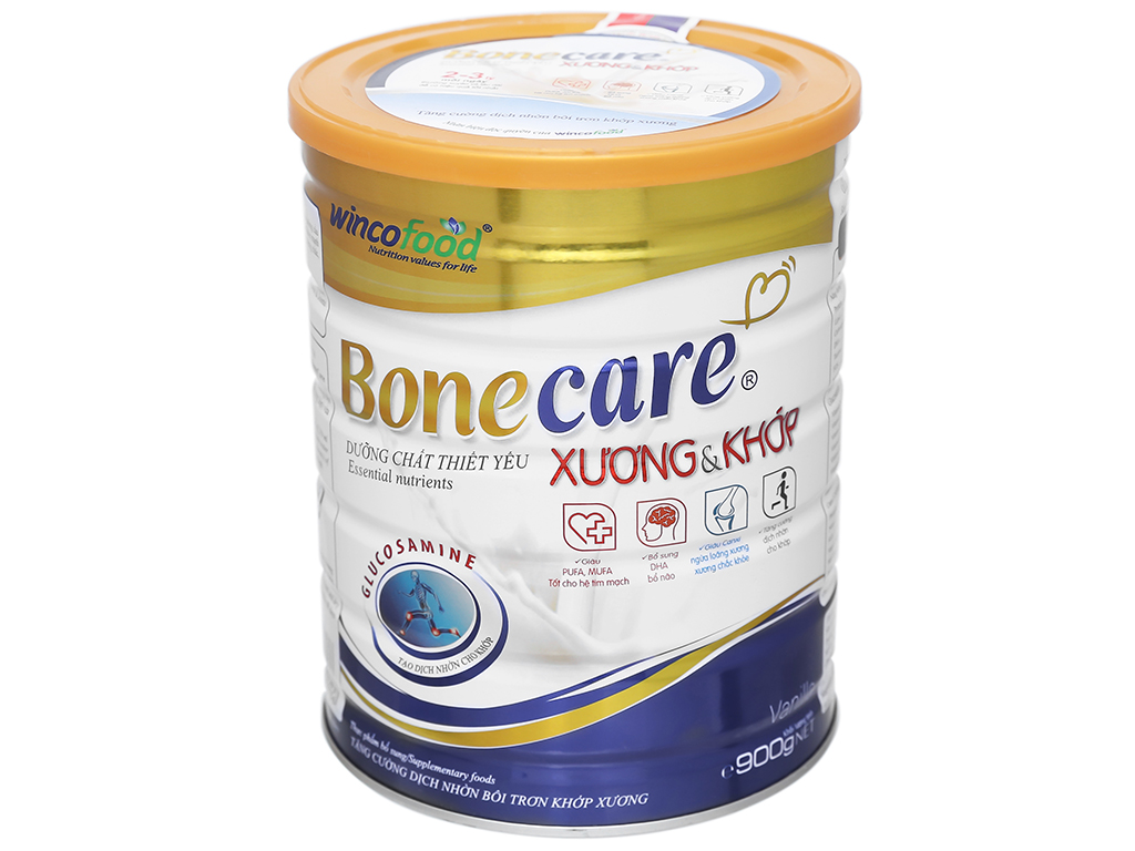 Sữa bột Wincofood Bonecare dưỡng chất cho xương và khớp 900g dành cho người lớn phòng ngừa đau xương khớp,...