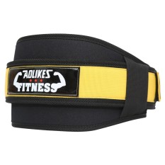 Đai Lưng Tập Gym Tập Tạ Siêu Bền AOLIKES Chính Hãng, Đai Tập Gym Bảo Vệ Cột Sống Hỗ trợ Tập Lưng Nặng