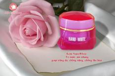 KEM TRỊ NÁM, TÀN NHANG, TRẮNG DA, CHỐNG NẮNG VÀ LÃO HÓA NANO WHITE