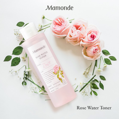 Nước hoa hồng Mamonde ngăn ngừa mụn, se khít lỗ chân lông