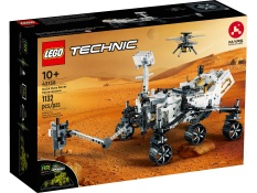 BRICK4U] LEGO TECHNIC – 42158 – XE TỰ HÀNH SAO HỎA PERSEVERANCE CỦA NASA – NASA MARS ROVER PERSEVERANCE
