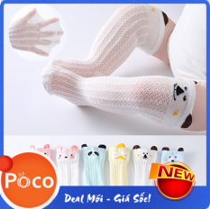 Vớ Lưới Dài Trẻ Em từ 0-1 tuổi, Vớ lưới cho bé trai, bé gái Cotton Hàn Quốc Hoạt Hình Xinh Xắn, giữ ấm và bảo vệ bé