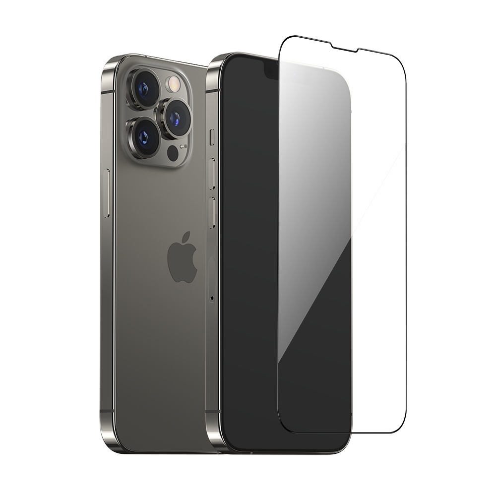 Kính cường lực Hoco G5 6.7inch dành cho dòng iPhone 13 Pro Max, độ cứng 9H, có chống bám vân...