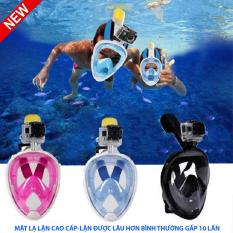 Kính Bơi Giá Rẻ Tphcm , Thiết Bị Lặn Biển , Mặt Lạ Bơi Lặn Cao Cấp, Gioăng Silicone Mềm Mại, Kín Khít, Chống Nước Và Vi Khuẩn Lọt Vào Mặt Nạ, Bảo Hành Uy Tín Bởi Until You.