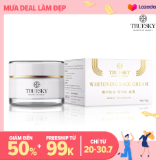 Kem dưỡng trắng da mặt Truesky chính hãng chiết xuất ngọc trai hồng y dạng lotion 10g – Whitening Face Cream