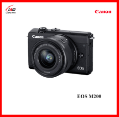 MÁY ẢNH CANON EOS M200 KIT (EF-M15-45mm) (chính hãng Lê Bảo Minh)