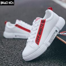 Giày Sneaker Nam Hàn Quốc Họa Tiết OFFWHITE Cực Chất – Thời Trang BINGO (ON01) – Giá Cực Sốc