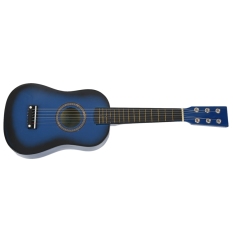 IRIN Mini 23 Inch Basswood 12 Frets 6 String Acoustic Guitar with Pick and Strings for Kids / Beginners