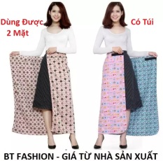 Váy Chống Nắng (Loại Tốt) 2 Lớp + 2 Mặt, Có Túi Tiện Lợi – BT Fashion – Giao màu ngẫu nhiên (PK-VCN1)