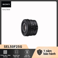 [Voucher 300k Follower][Trả góp 0%]Ống kính Sony FE 50mm F2.5 G/ SEL50F25G