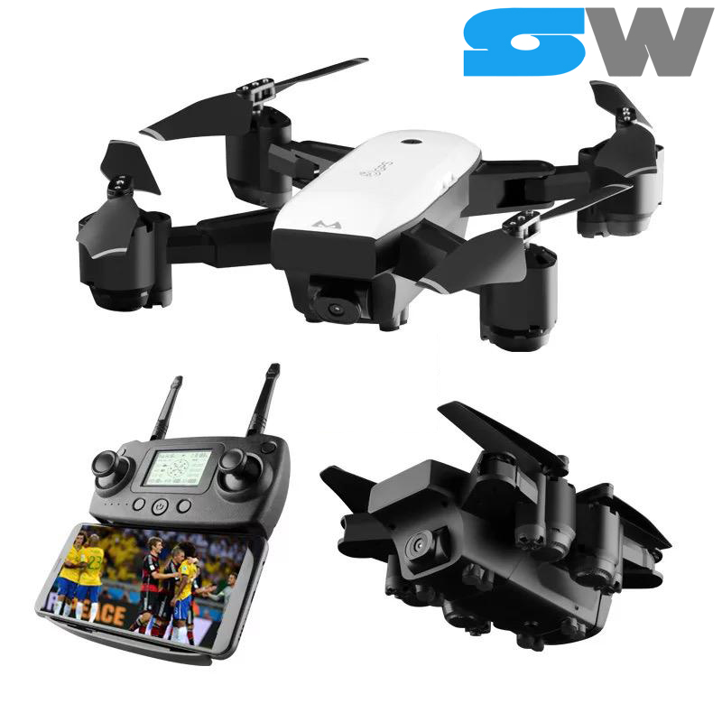[SWTOYSVN] Flycam Điều Khiển Từ Xa SMRC S20 Bản GPS Cao Cấp, Camera FPV HD 1080P 2.4GHz, Túi Đựng Gấp...