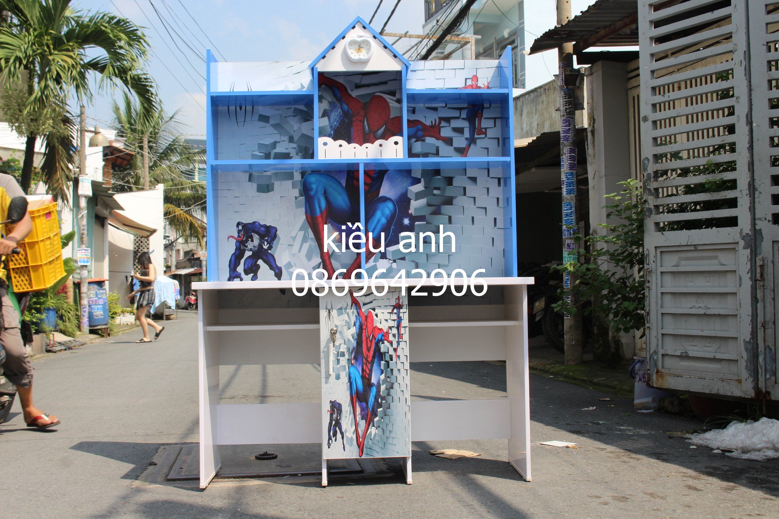 bàn học sinh nhựa in 3d kèm ghế tăng chỉnh giao liền tp hcm