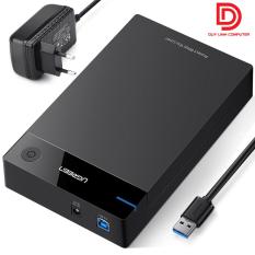 Hộp đựng ổ cứng HDD Box 3.5,2.5 inch chuẩn USB 3.0 Ugreen 50422