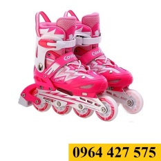 Giày Patin Trẻ Em CG 835L – Giày patin cho bé trai và gái, giày trượt patin cho bé tập chơi