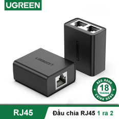 Đầu chia LAN RJ45 1 ra 2 UGREEN 50923 (2 chiếc/1túi)