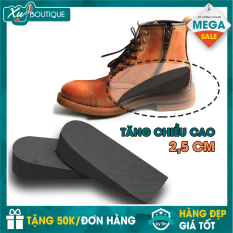 Combo 3 Cặp Lót Giày Tăng Chiều Cao 2,5cm Lót Nửa Bàn Êm Chân Giá Rẻ