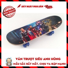 Mua Online Ván Trượt Bền, Mua Các Loại Ván Trượt Đẹp Bền. Bánh Nhựa PU Chịu Lực Chống Bào Mòn, Bám Mặt Đường Cao, Hình Siêu Anh Hùng