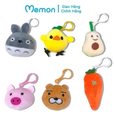 Móc Khóa Gấu Bông 15cm Cao Cấp Memon