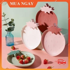 Khay Đĩa Ăn Dặm Hình Quả Dâu Tây Cho Bé Yêu KIDOTA