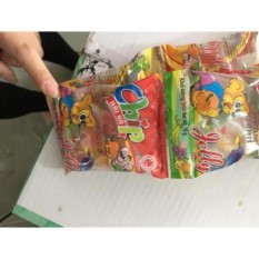 6 gói kẹo dẻo chip chip hải hà hương thơm trái cây thơm ngon, hàng chính hãng