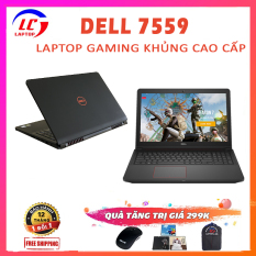 Laptop Gaming Khủng, Laptop Game + Đồ Họa Dell Inspiron 7559, i5-6300HQ, VGA Nvidia GTX 960M-4G, Màn 15.6 FullHD, Laptop Dell, LaptopLC298