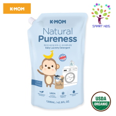 NƯỚC GIẶT ĐỒ SƠ SINH HỮU CƠ K-MOM HÀN QUỐC (TÚI 1300ML)