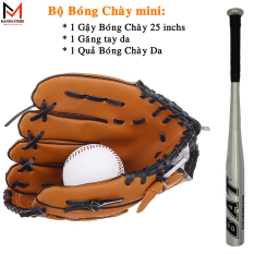 Bộ Gậy Bóng Chày Mini Cao Cấp – Bộ Chơi Bóng Chày