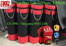 Combo Vỏ Bao Cát Võ Thuật + Găng Tay MMA Hở Ngón Hoặc Băng Đa Hoặc Găng Boxing BN – Thiết bị tập đấm bốc dành cho boxing, mma, muay, sparring, trainning