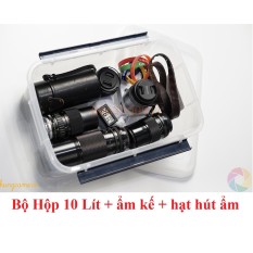 Hộp 10 Lít chống ẩm cho máy ảnh đồ điện tử