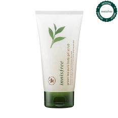 Gel tắm tẩy tế bào chết từ trà xanh Innisfree Green Tea Pure Body Gel Scrub 150ml