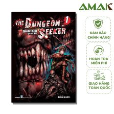 The Dungeon Seeker – Tập 1 – Amak Books – Tặng Kèm Bookmark