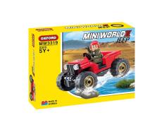 Mô hình lắp ráp xe Jeep quân sự Oxford MW3319