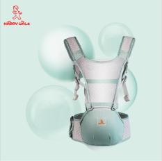 Địu Ngồi Trẻ Em Đa Chức Năng HAPPYWALK – Địu Mùa Hè Thoáng Mát