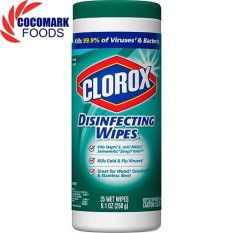 Khăn Lau Diệt Khuẩn Clorox Fresh Scent (Diệt 99.9% Virus và Vi khuẩn gây bệnh) – Nhập khẩu Mỹ 35 Miếng
