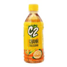 Trà Xanh C2 Hương Chanh 360ML