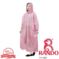 Áo mưa Rando Easy Trum “Trùm cực nhanh, bảo vệ toàn diện” APPC-10
