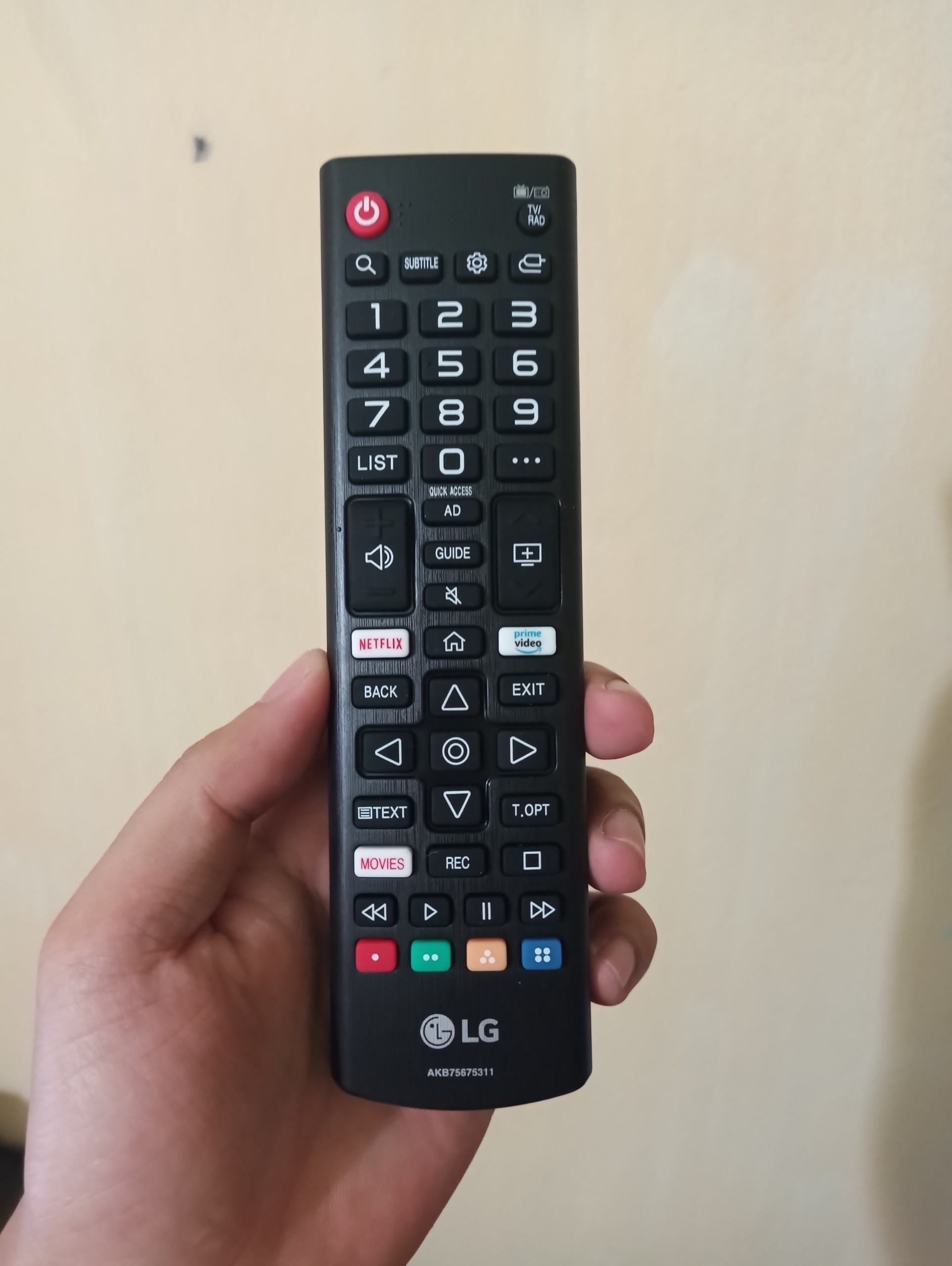 Điều khiển tivi LG 2020 AKB75675311 dùng cho tất cả các đời TV LG- Hàng mới chính hãng 100% Tặng...