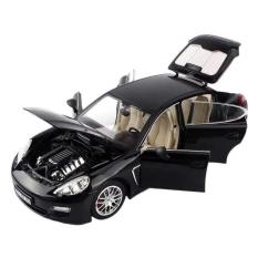 Ô TÔ MÔ HÌNH SẮT TRƯNG BÀY PORSCHE PANAMERA 4s 1:18 (Đen) – HÀNG BẢN QUYỀN