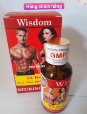 Viên Uống Hỗ Trợ Tăng Cân và Cơ Bắp Wisdom Weight (Hộp 25 viên)