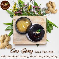 Cao Gừng tan mỡ Thiên Nhiên Việt