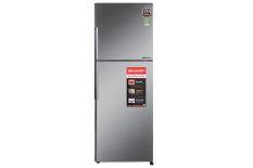 [Giao tại HCM] Tủ lạnh Sharp Inverter 287 lít SJ-X316E-DS – Làm lạnh gián tiếp – Ngăn rau quả giữ ẩm – Ngăn giữ tươi linh hoạt