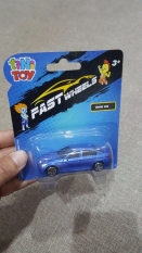 Đồ Chơi Xe Tốc Độ FastWheels 3 Inch – 342000S – BMW M5 – Màu Xanh