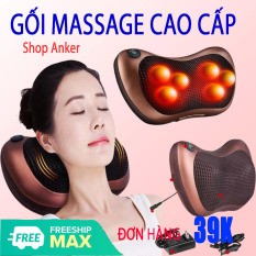 [CỰC SỐC – GIÁ SỈ] Gối Massage Hồng Ngoại 8 Bi Kiểu Dáng Hàn Quốc, Máy Massage Hồng Ngoại Thế Hệ Mới. Mát Xa Các Cơ Huyệt, Xoa Bóp Chống Nhức Mỏi, Nhanh Chóng Giảm Căng Thẳng , Stress – Bảo Hành Toàn Quốc Trong Thời Gian 12 Tháng