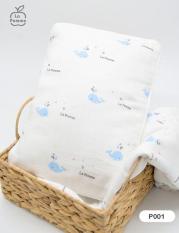 P001 Gối đỡ đầu sơ sinh bo viền