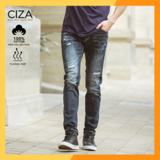 CIZA Quần Jean Co Giãn,Wash Cá Tính QJDS09