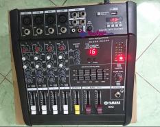 Bàn mixer liền công suất YAMAHA 402 kéo tốt loa bass 30cm coil 56