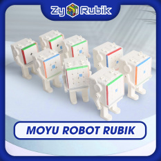 Robot Rubik MoYu Meilong Robot Moyu Cube Robot Trưng Bày Rubik – Meilong Robot Đựng Rubik Đồ Chơi Trưng Bày Rubic – ZyO Rubik