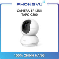 Camera TP-Link Tapo C200 Wifi IP Wifi Full HD 1080P Smart – Bảo hành 24 tháng