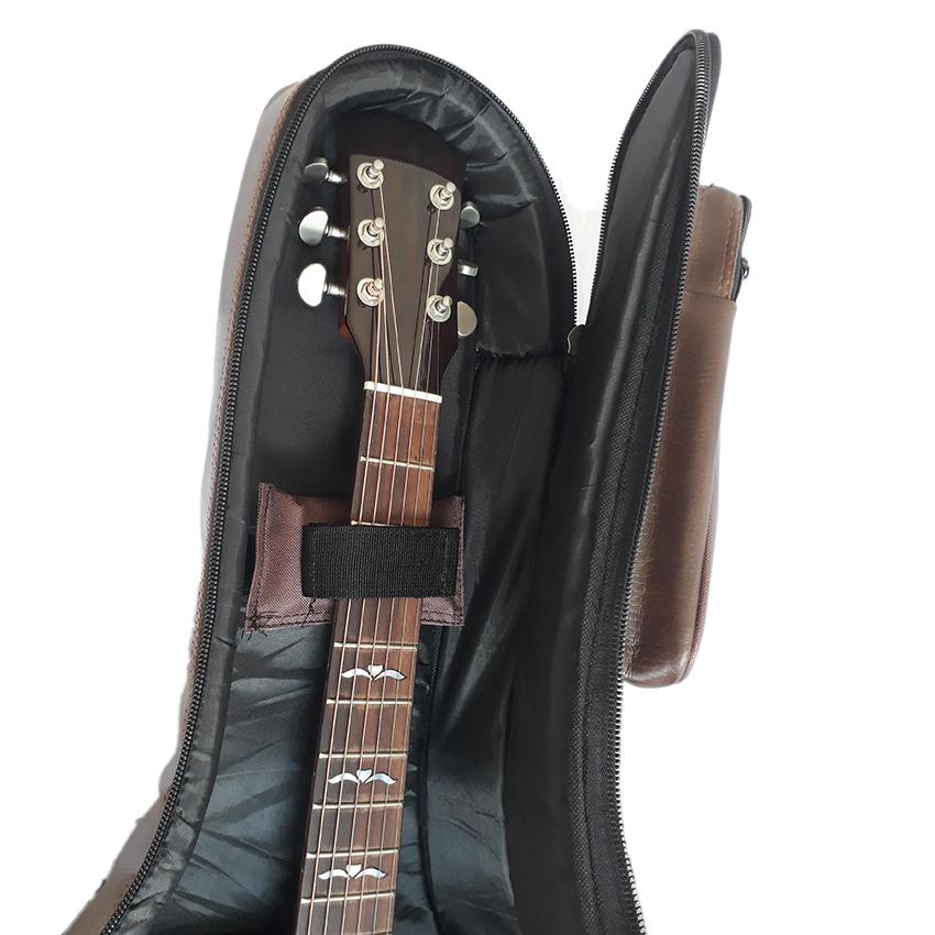 Bao hộp đàn guitar cao cấp 5 lớp - softcase guitar Simili dày - dành đựng đàn guitar full size...